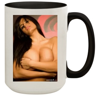 Wendy Fiore 15oz Colored Inner & Handle Mug