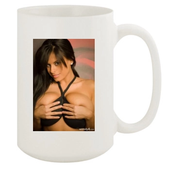 Wendy Fiore 15oz White Mug