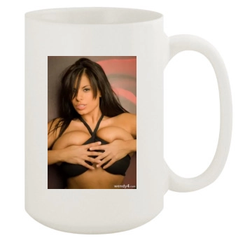 Wendy Fiore 15oz White Mug