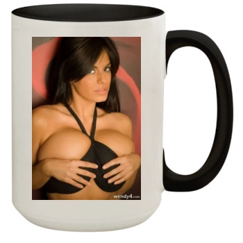 Wendy Fiore 15oz Colored Inner & Handle Mug