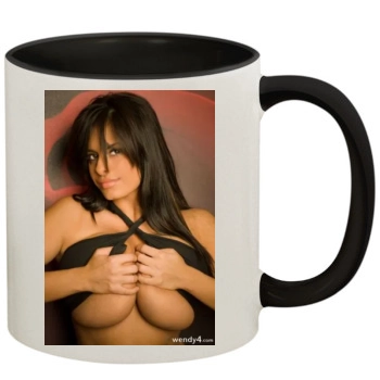 Wendy Fiore 11oz Colored Inner & Handle Mug