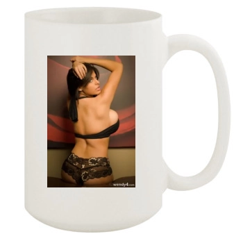 Wendy Fiore 15oz White Mug