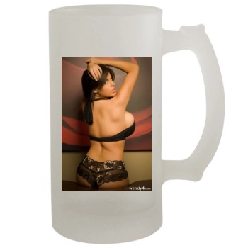 Wendy Fiore 16oz Frosted Beer Stein