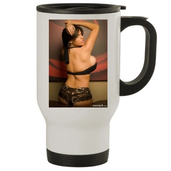 Wendy Fiore Stainless Steel Travel Mug