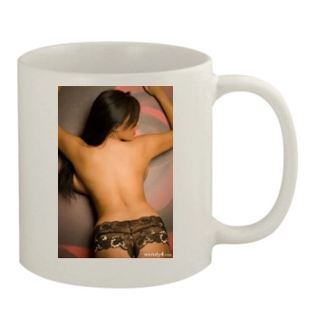 Wendy Fiore 11oz White Mug