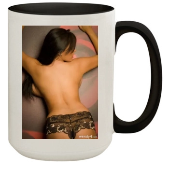 Wendy Fiore 15oz Colored Inner & Handle Mug