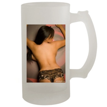 Wendy Fiore 16oz Frosted Beer Stein