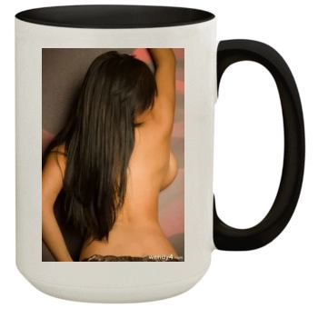 Wendy Fiore 15oz Colored Inner & Handle Mug