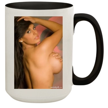 Wendy Fiore 15oz Colored Inner & Handle Mug