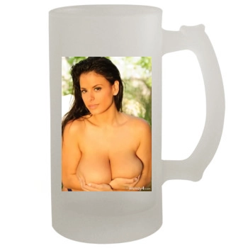 Wendy Fiore 16oz Frosted Beer Stein