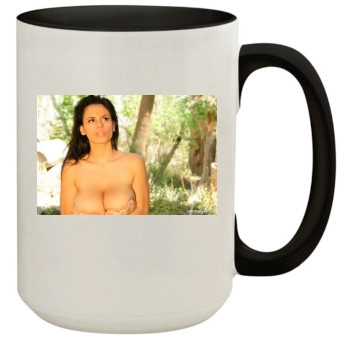 Wendy Fiore 15oz Colored Inner & Handle Mug