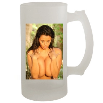 Wendy Fiore 16oz Frosted Beer Stein