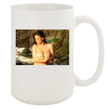 Wendy Fiore 15oz White Mug