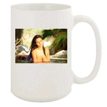 Wendy Fiore 15oz White Mug