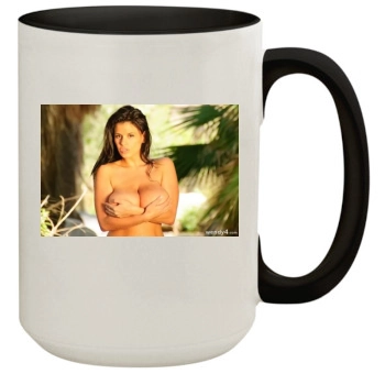 Wendy Fiore 15oz Colored Inner & Handle Mug