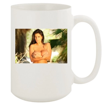 Wendy Fiore 15oz White Mug