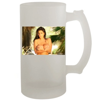 Wendy Fiore 16oz Frosted Beer Stein