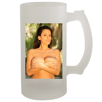 Wendy Fiore 16oz Frosted Beer Stein