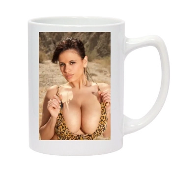 Wendy Fiore 14oz White Statesman Mug