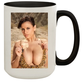 Wendy Fiore 15oz Colored Inner & Handle Mug