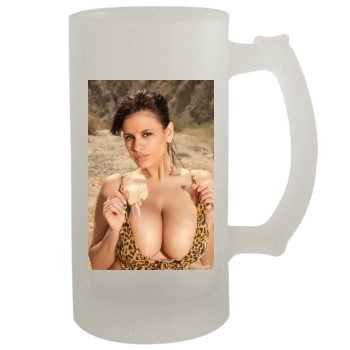 Wendy Fiore 16oz Frosted Beer Stein