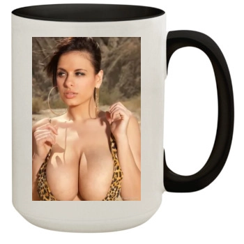 Wendy Fiore 15oz Colored Inner & Handle Mug