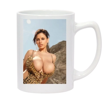 Wendy Fiore 14oz White Statesman Mug