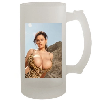 Wendy Fiore 16oz Frosted Beer Stein