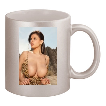 Wendy Fiore 11oz Metallic Silver Mug