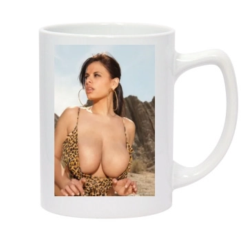 Wendy Fiore 14oz White Statesman Mug