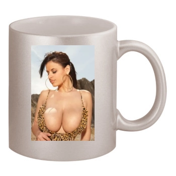 Wendy Fiore 11oz Metallic Silver Mug