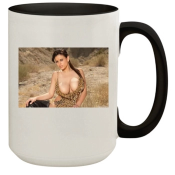 Wendy Fiore 15oz Colored Inner & Handle Mug