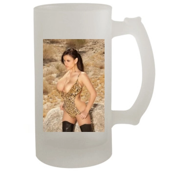 Wendy Fiore 16oz Frosted Beer Stein