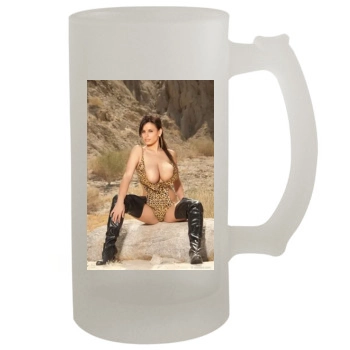 Wendy Fiore 16oz Frosted Beer Stein