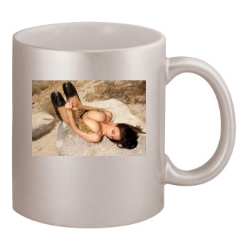 Wendy Fiore 11oz Metallic Silver Mug