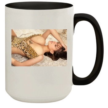 Wendy Fiore 15oz Colored Inner & Handle Mug