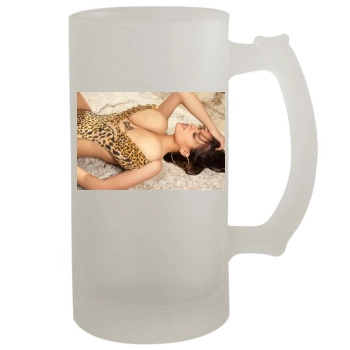 Wendy Fiore 16oz Frosted Beer Stein