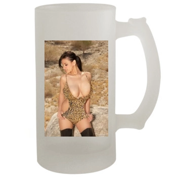 Wendy Fiore 16oz Frosted Beer Stein