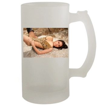 Wendy Fiore 16oz Frosted Beer Stein