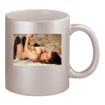 Wendy Fiore 11oz Metallic Silver Mug