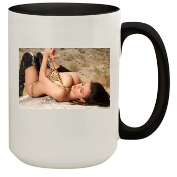 Wendy Fiore 15oz Colored Inner & Handle Mug