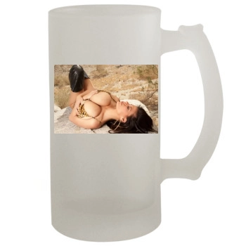 Wendy Fiore 16oz Frosted Beer Stein