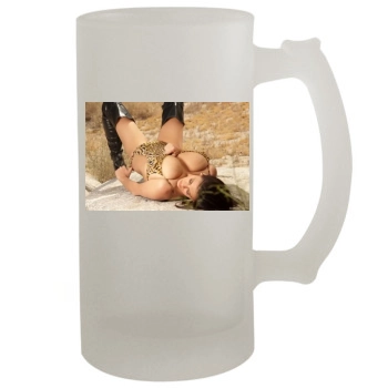 Wendy Fiore 16oz Frosted Beer Stein