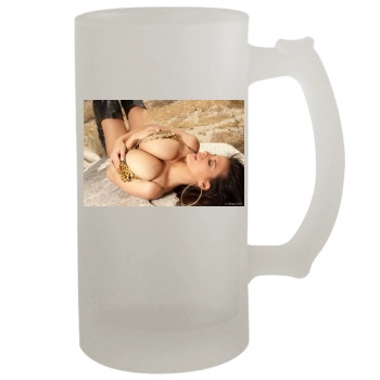 Wendy Fiore 16oz Frosted Beer Stein