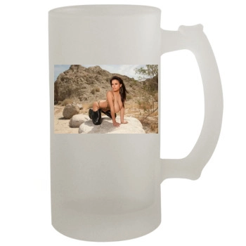 Wendy Fiore 16oz Frosted Beer Stein