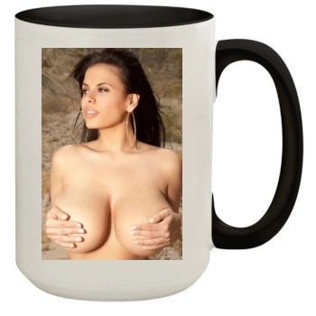 Wendy Fiore 15oz Colored Inner & Handle Mug