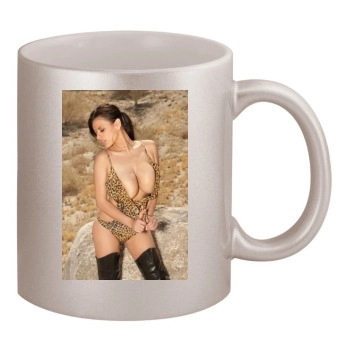 Wendy Fiore 11oz Metallic Silver Mug