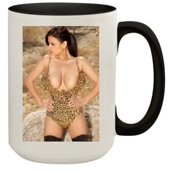 Wendy Fiore 15oz Colored Inner & Handle Mug