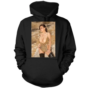 Wendy Fiore Mens Pullover Hoodie Sweatshirt