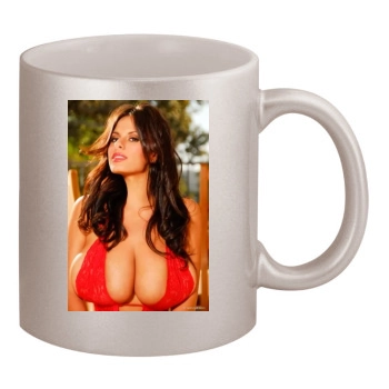 Wendy Fiore 11oz Metallic Silver Mug